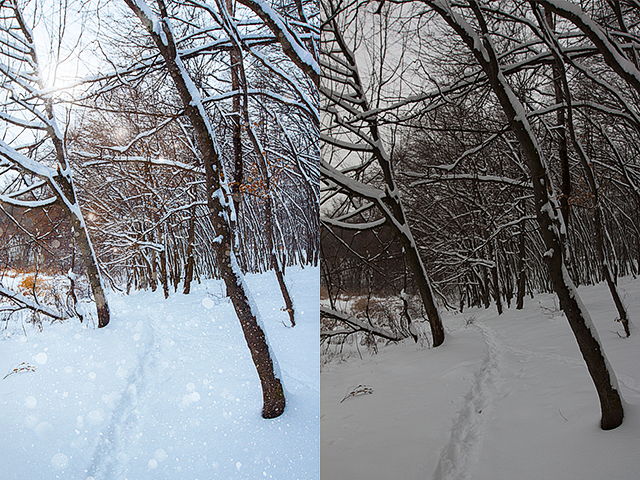 Обработка фото невысокого качества