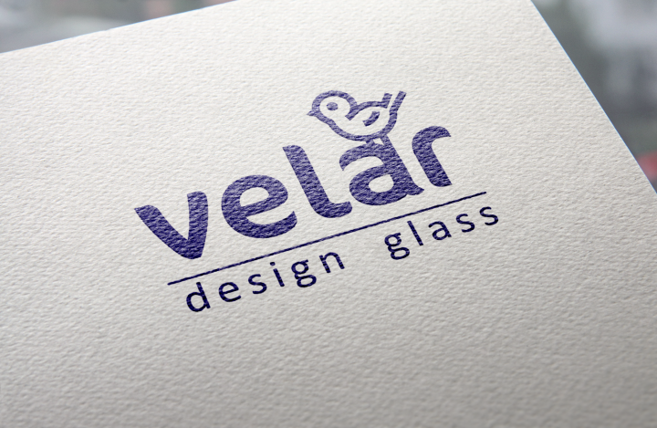 Логотип для бренда посуды из стекла VELAR