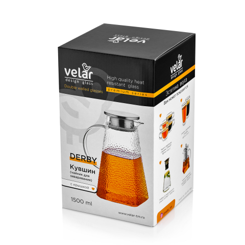 Дизайн упаковки посуды из стекла VELAR