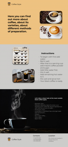 Coffee Syle
