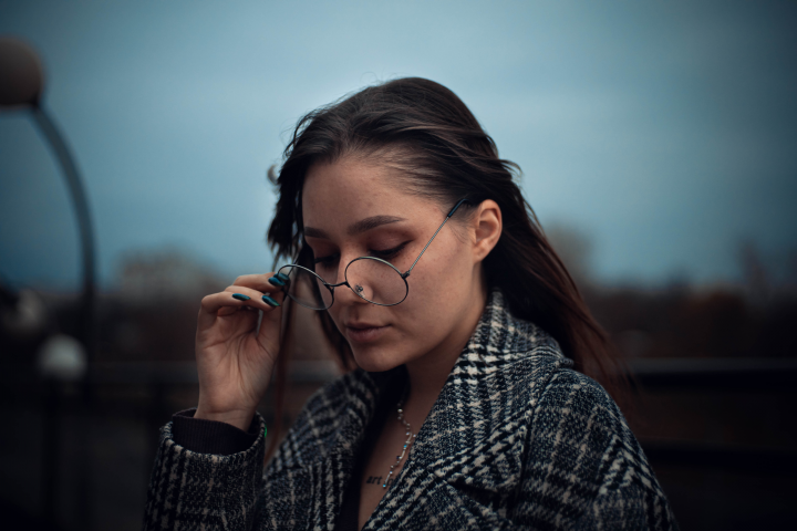 Портретная фотосессия