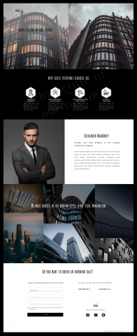 Architecture Landing Page