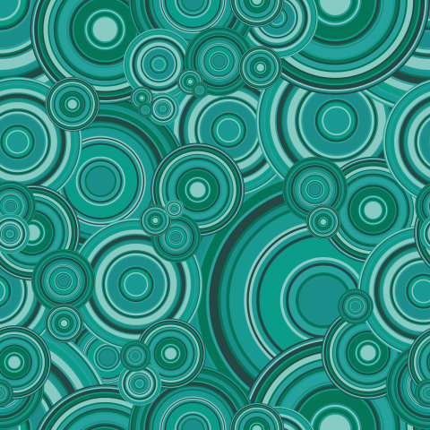 Abstract seamless green background. Vector malachite.