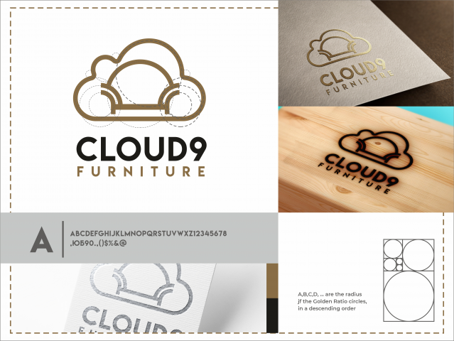 Логотип для мебельной компании