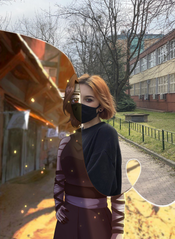 В 2д мире