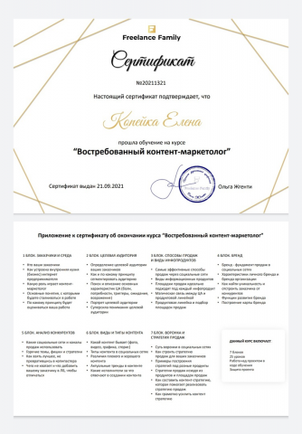 Контент-маркетолог