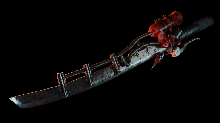 Катана из игры fallout