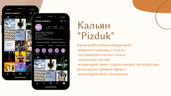 Кальян "Pizduk"