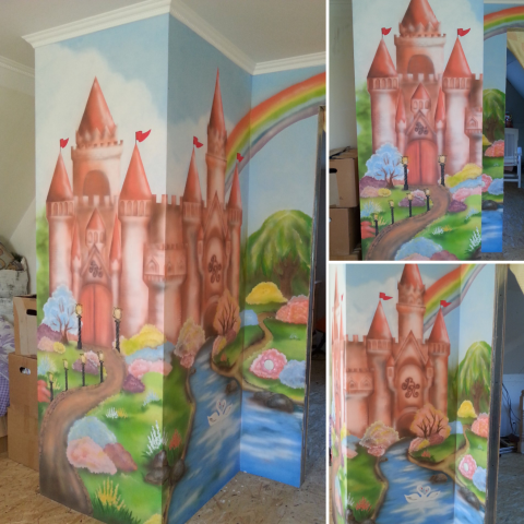 Роспись стен