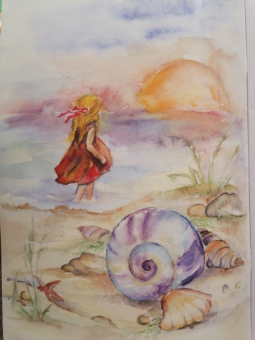 Иллюстрации для детской книги