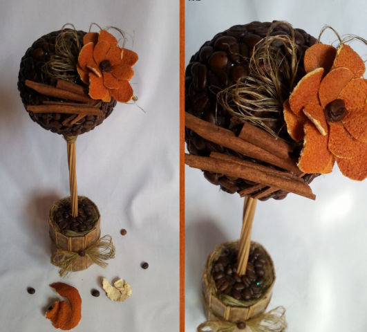 Предметы декора. Топиарий.