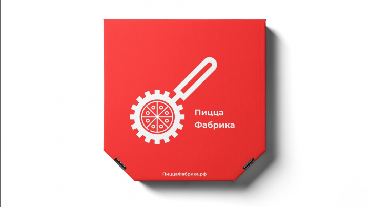 Дизайн коробки для пиццы