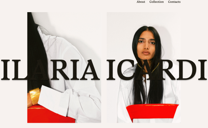 Ilaria Icardi e-commerce