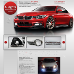 Сайт компании A-Lights