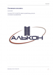 Алькон брендбук
