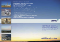 Буклет Amec Eurasia