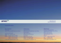 Брошюра Amec Eurasia