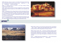 Буклет Amec Eurasia