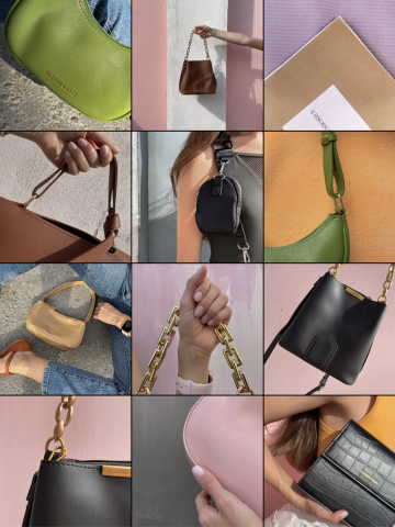 Визуал магазин сумок