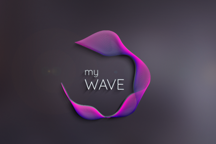 Логотип my WAVE