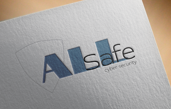 Cyber security logo