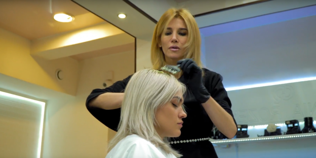 Рекламный ролик для студии GR