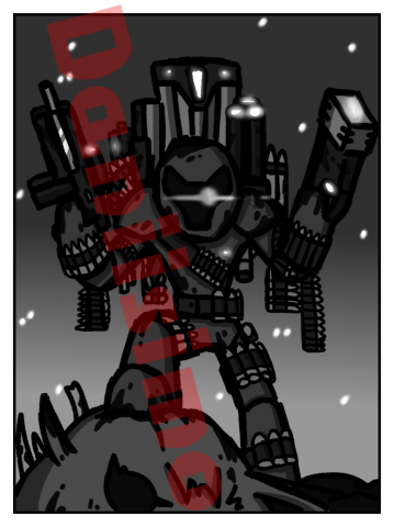 DOOMs - комикс #3