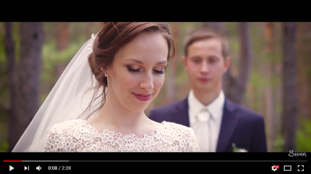 Свадебный клип