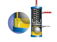 Анимации процессов в холодильной установке