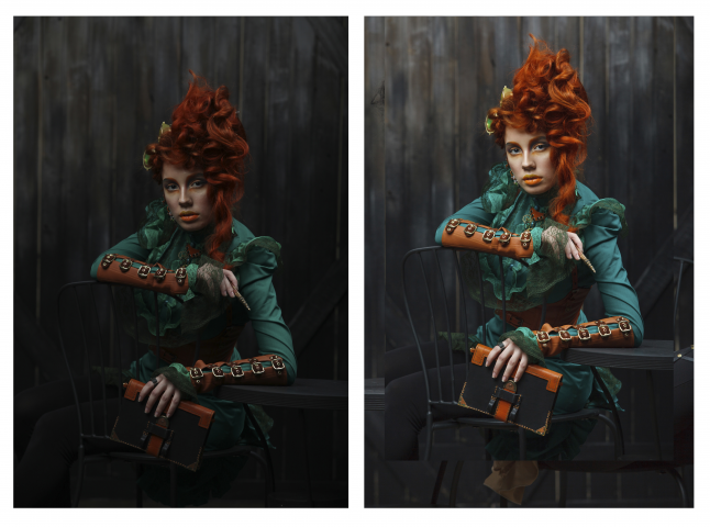 Цветокоррекция и ретушь