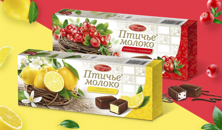 Дизайн "Птичье молоко"