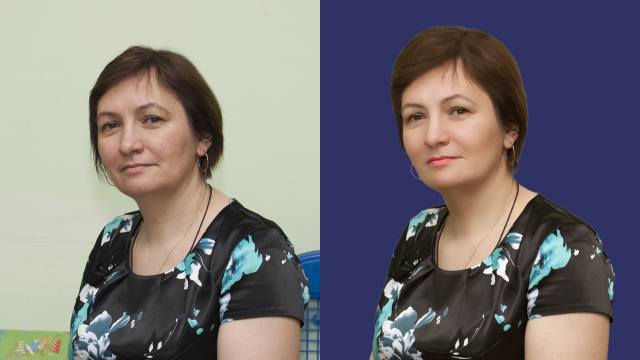 Обтравка+ретушь