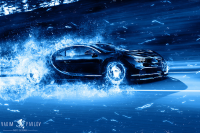 Bugatti Veyron Ice