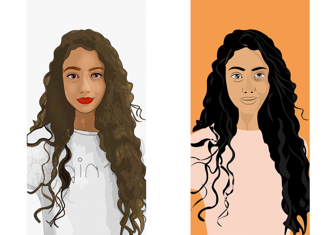 мультяшный эффект cartoon effect