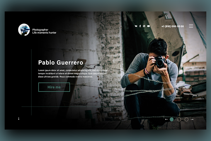 PHOTOGRAPHER сайт фотографа