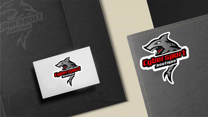 Логотип в стиле maskot для киберспортивного сайта