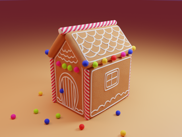 Low Poly 3D (Blender)