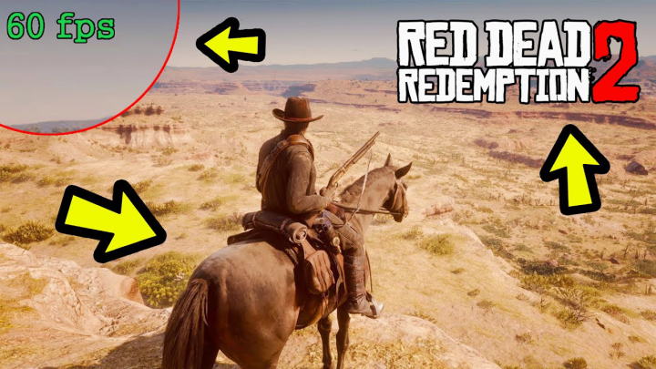 КАК ИГРАТЬ НА МАКСИМАЛЬНЫХ НАСТРОЙКАХ В RDR 2 С 60 FPS НА ПК? КА