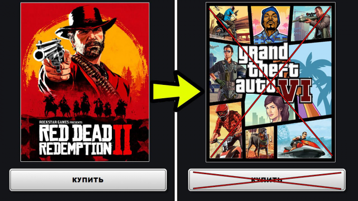 КАК RDR 2 ПОВЛИЯЛА НА ВЫХОД GTA 6? КРУПНЫЙ СКАНДАЛ ВОКРУГ RDR 2!