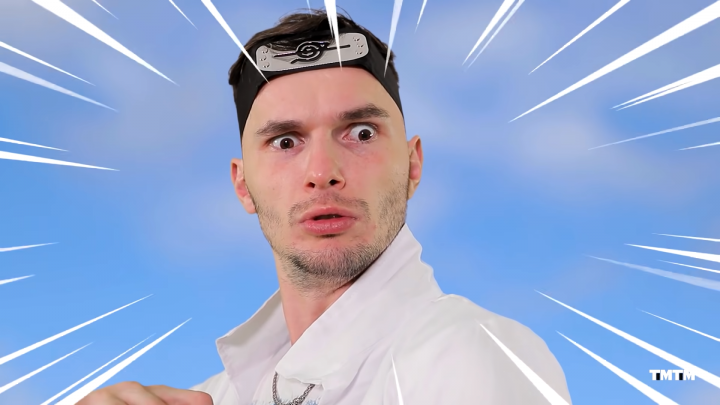 Монтаж видеоролика (юмористический скетч)