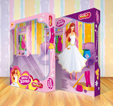 Упаковка из серии куклы Dolly Toy