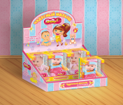 Шоу-бокс и упаковка пупсов