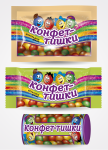 упаковка мелкоштучной кондитерской продукции