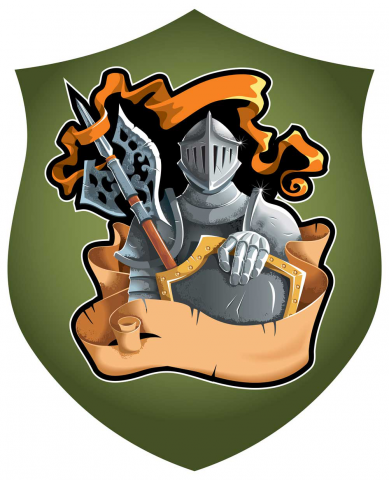 Heraldic knight