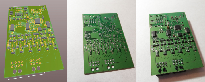 4-х канальный контроллер RGB LED ленты.