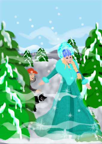 сказочные персонажи