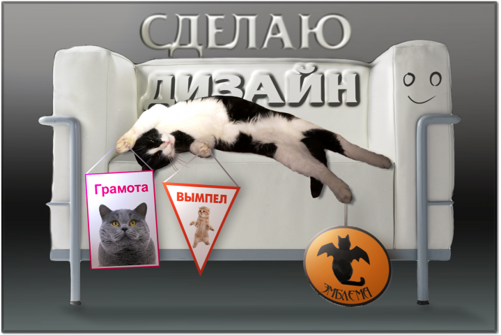 сделаю дизайн-макет