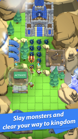 Merge Mercenaries (IDLE Strategy) - Casual game