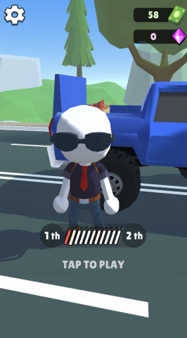 Mr. Dynamite (hypercasual)