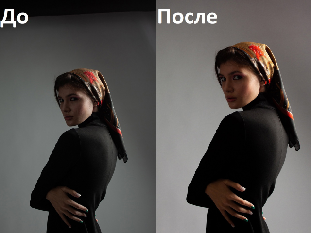 Цветокоррекция и ретушь